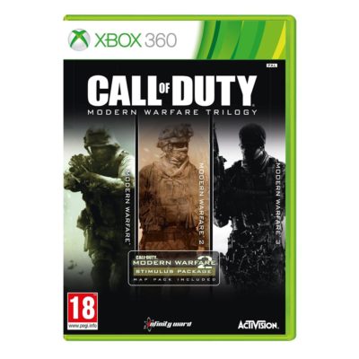 Xbox 360 Call of Duty Modern Warfare Trilogy Xbox 360 Call of Duty Modern Warfare Trilogy
